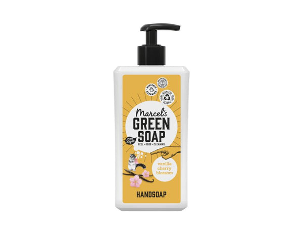 Marcels Green Soap Handzeep Vanille Kersenbloesem 500ml
