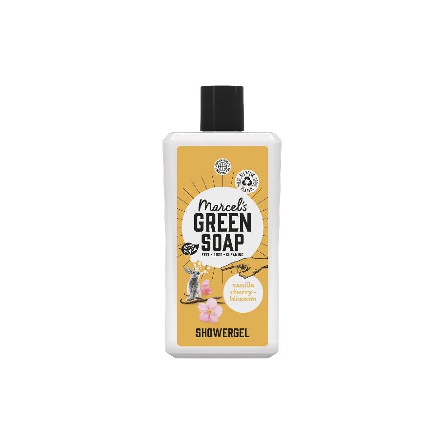 Marcels Green Soap Douchegel Vanille Kersenbloesem 500ml