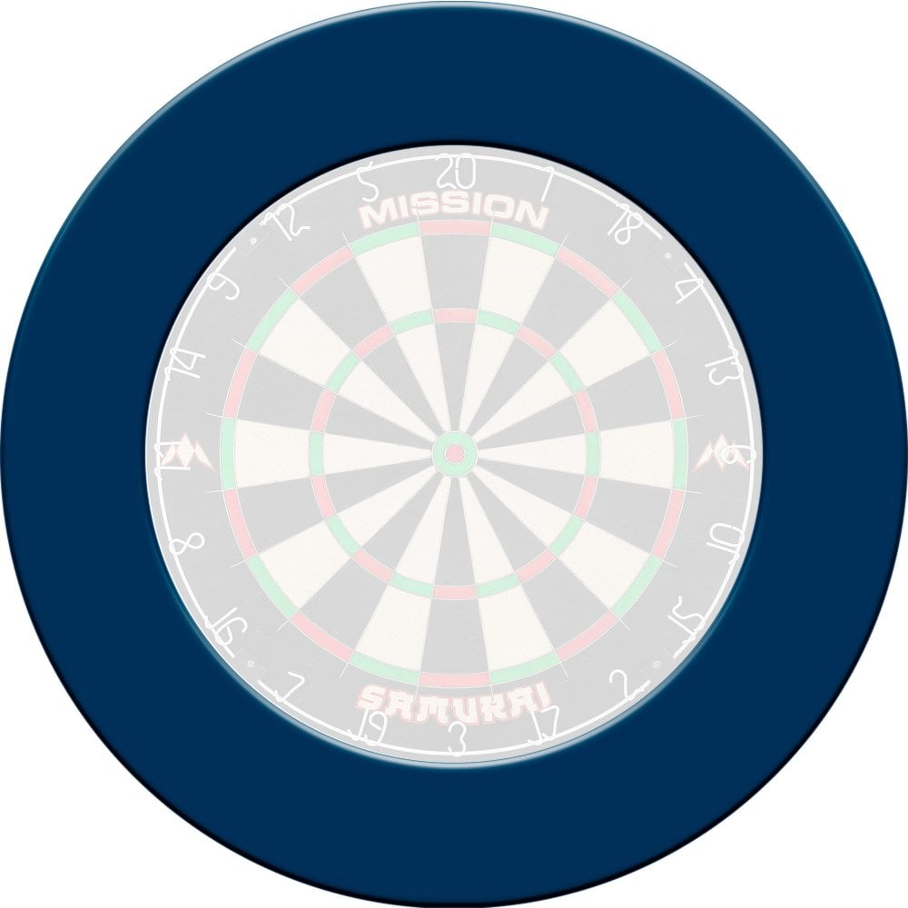 MISSION Dartbord Surround Pro Heavy Duty Blauw