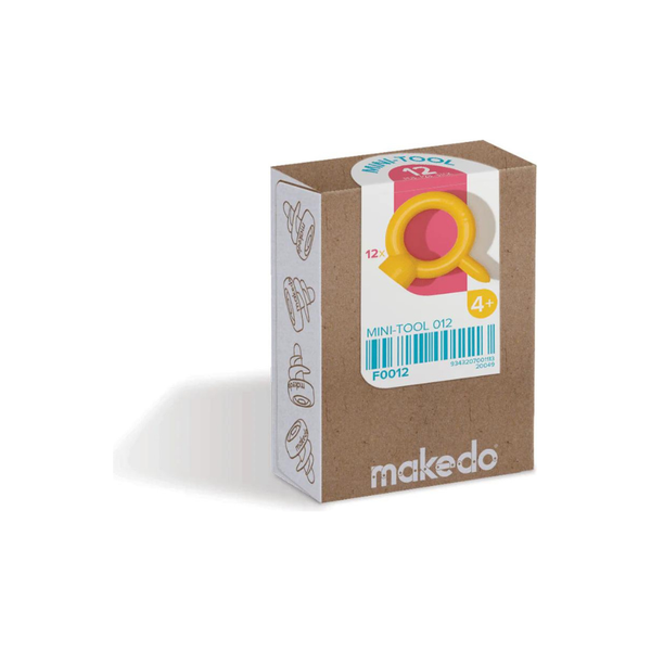 Makedo Makedo Mini-Tool 12 stuks