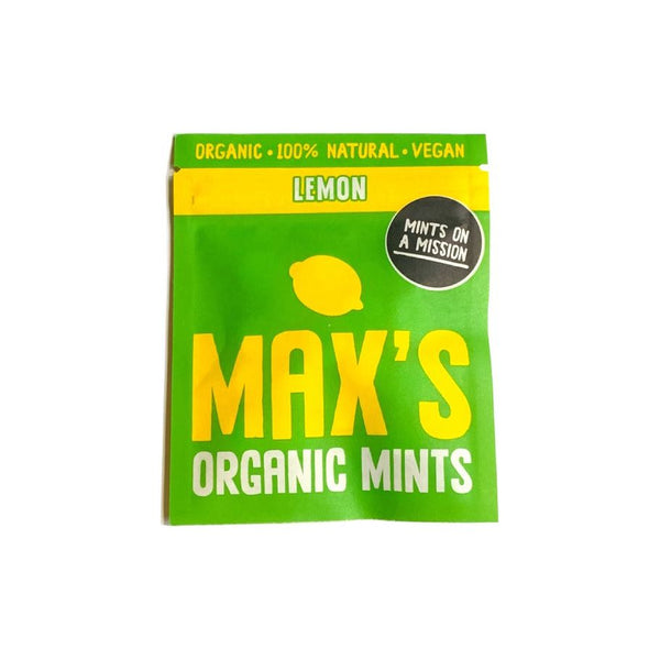 Max Organic Mints Lemon Mints 17gr