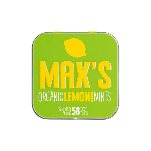 Max Organic Mints Lemon Mints 35gr