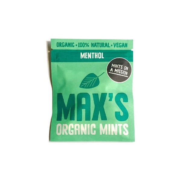 Max Organic Mints Menthol Mints 17gr