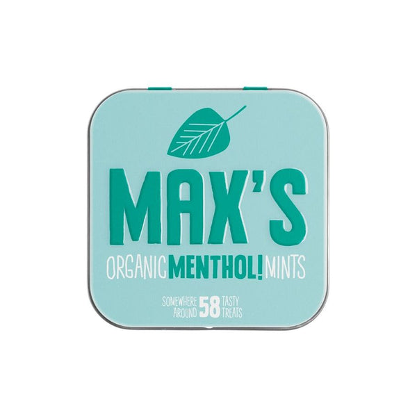 Max Organic Mints Menthol Mints 35gr