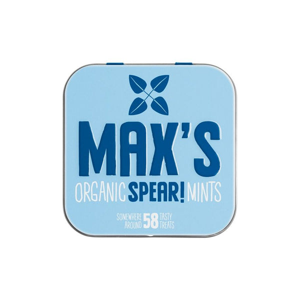 Max Organic Mints Spear Mints 35gr