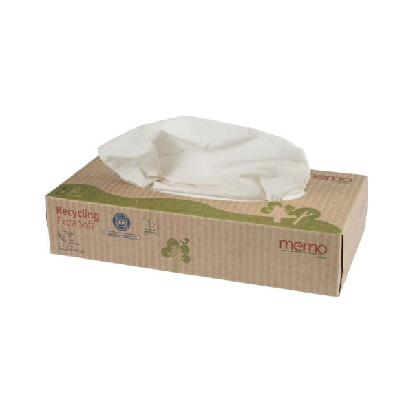 Memo Cosmetische doekjes 2-laags Recycling Extra Soft