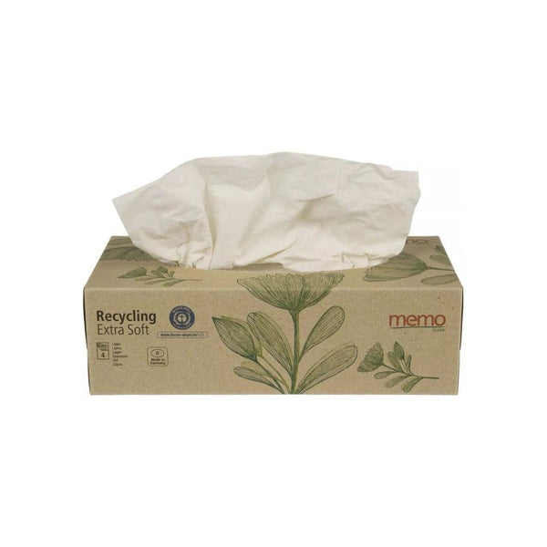 Memo Tissues Recycling Extra Soft 100st.