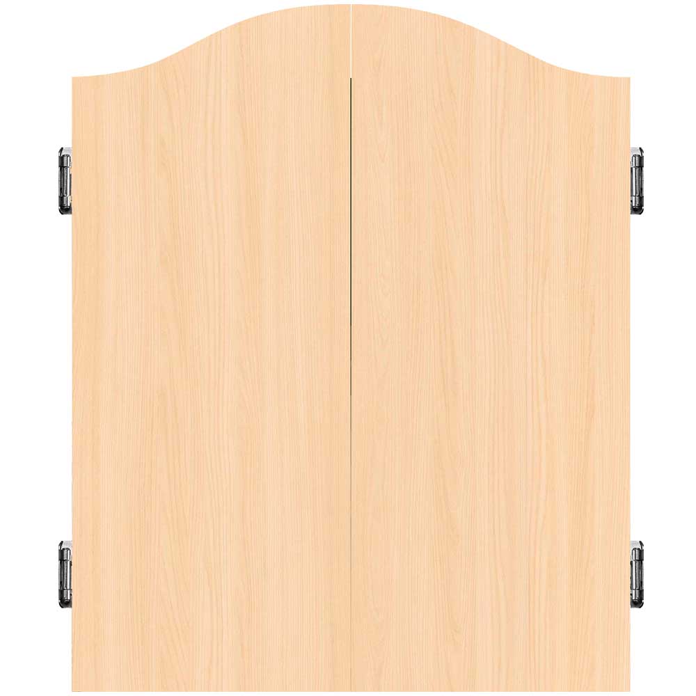 Mission Plain Cabinet Deluxe Wit Eiken