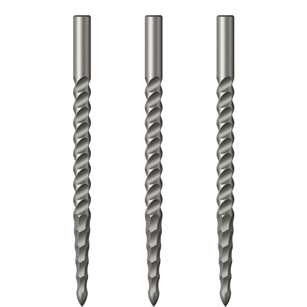 Mission Lunar CS Steel Tip Dartpunten Zilver - 38 mm