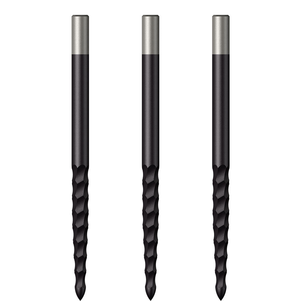 Mission Lunar FS Steel Tip Dartpunten zwart - 38 mm