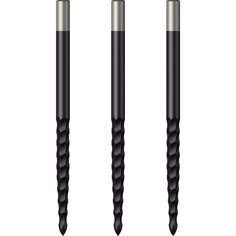 Mission Lunar FS Steel Tip Dartpunten zwart - 40 mm