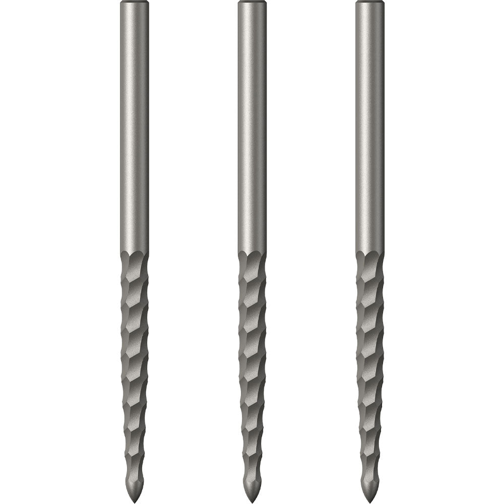 Mission Lunar FS Steel Tip Dartpunten Zilver - 40 mm