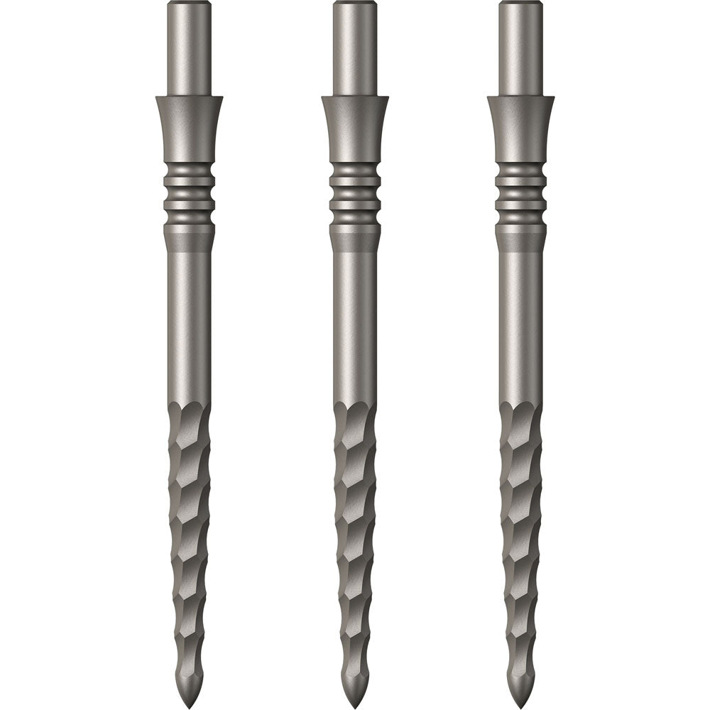 Mission Sniper Lunar FS Steel Tip Dartpunten Zilver - 32 mm