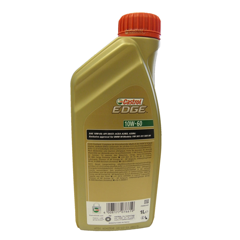 Castrol Edge 10W60 1 liter
