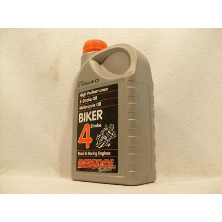 Denicol biker 4t sae 20w50 1 liter api: sg sh