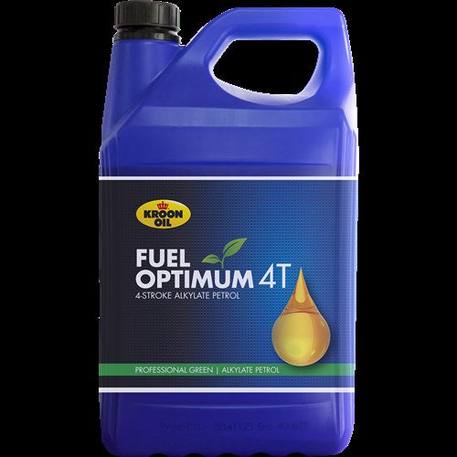 Kroon oil fuel optimum 4t alkylaatbenzine 5 liter