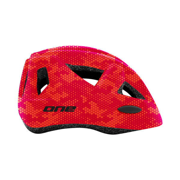 One helm racer xs s (48-52) red