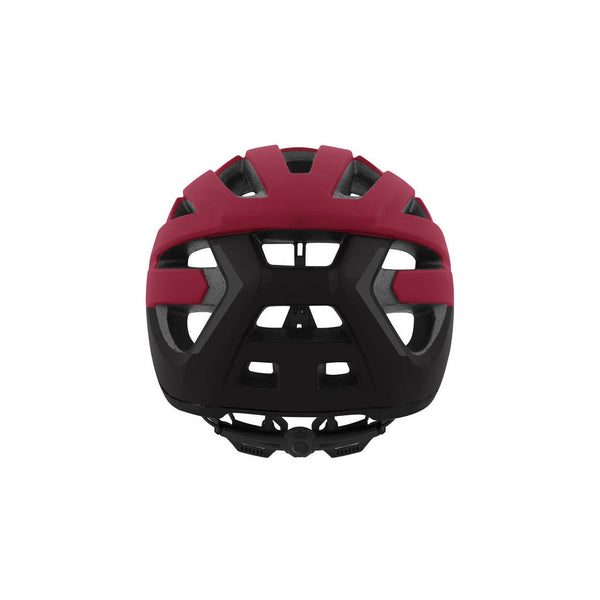 One helm trail pro m l (58-61) black red