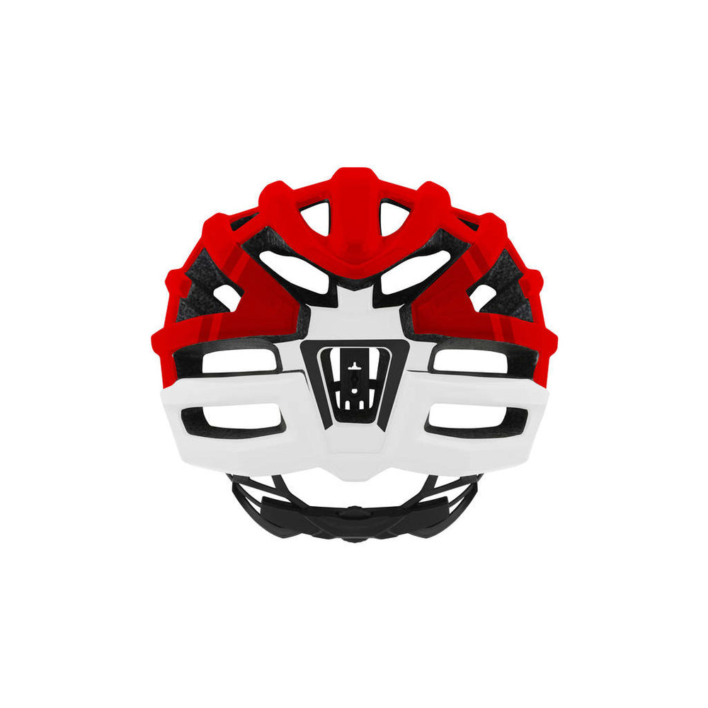 Eén helm mtb race ml (57-61) rood wit
