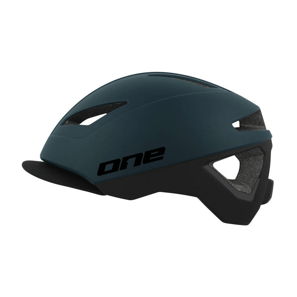 One helm crossride ml (57-61) petrolblauw