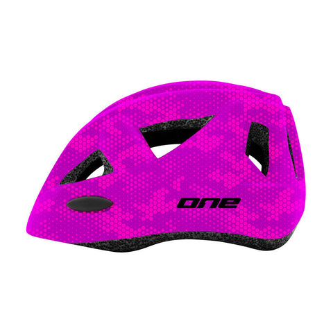 One helm racer s m (52-56) pink