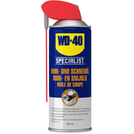 WD-40 Specialist huile de coupe pour perceuse 400ml