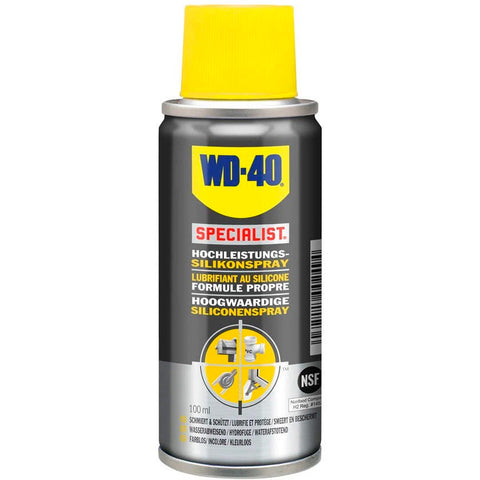 Spray Silicone Spécialiste WD40 100ml