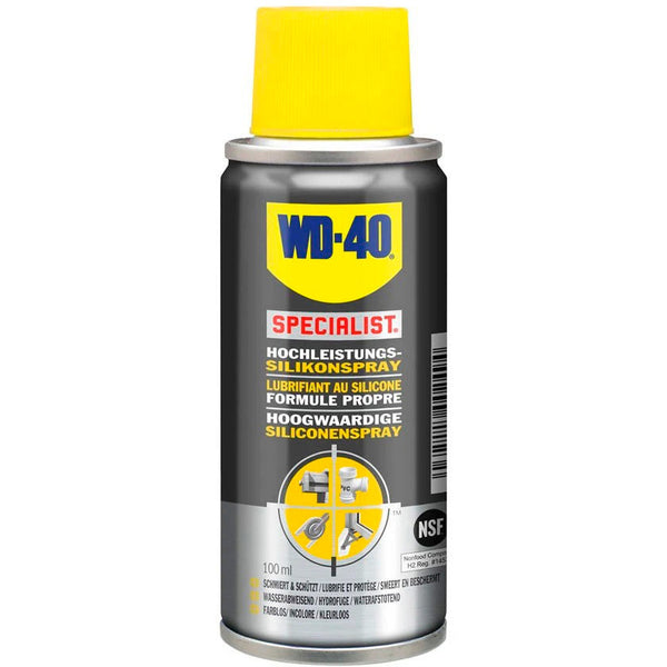 Spray Silicone Spécialiste WD40 100ml