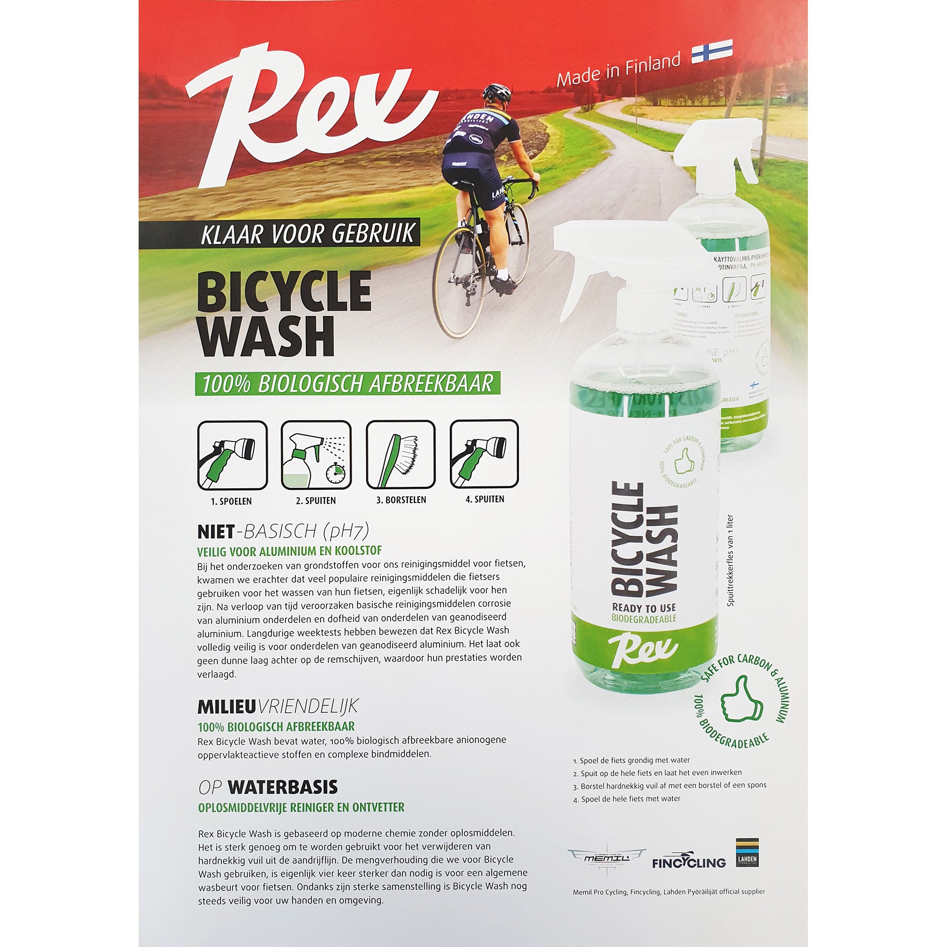 Rex Fietswas 1000ml