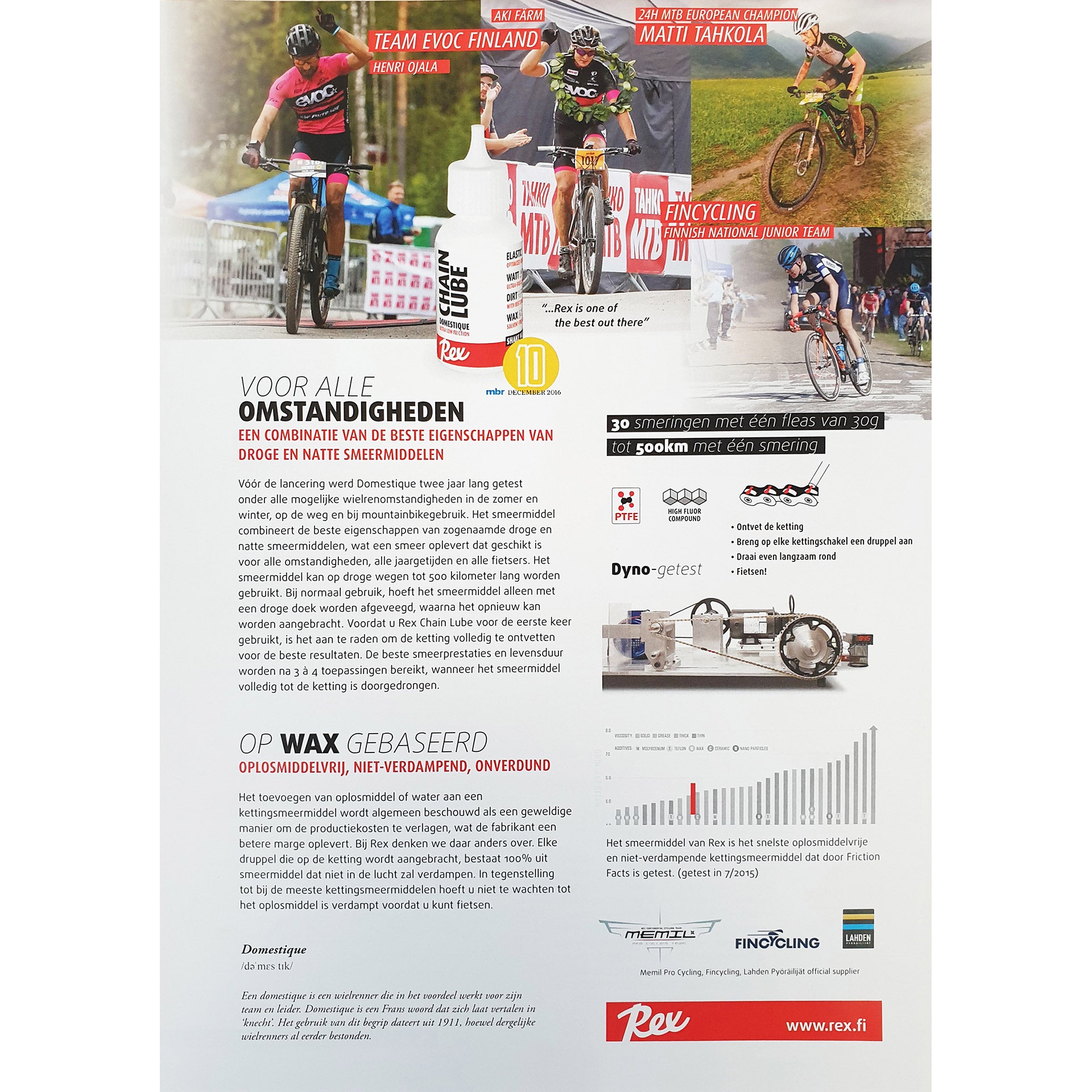 Cyclon rex kettingglijmiddel domestique servizio 30gr