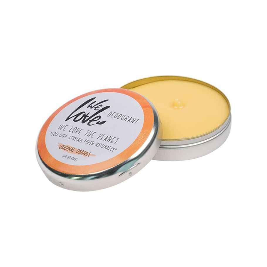 We Love The Planet Deodorant Original Sinaasappel blik