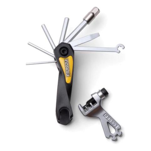 Pedro's multitool pedros incl kettingpons