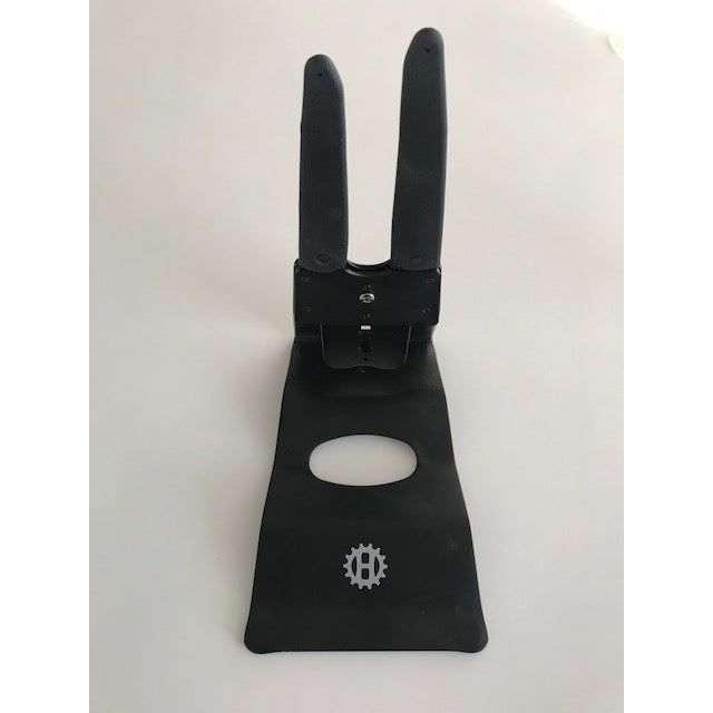 Porteur winkelstandaard achterwiel