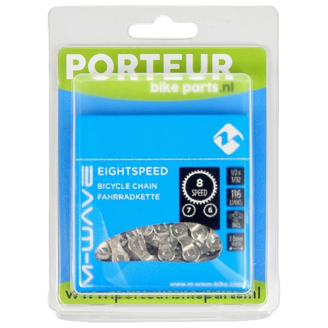 Porteur ketting m-wave 3 32 bosch e bike