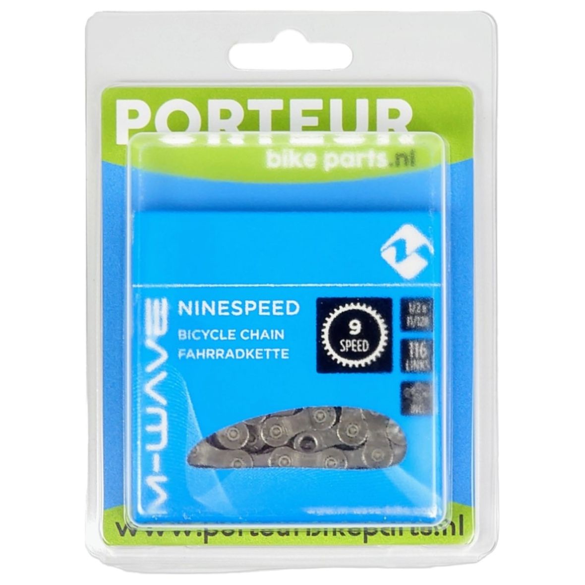 Draagriem m-wave 1 2x11 128