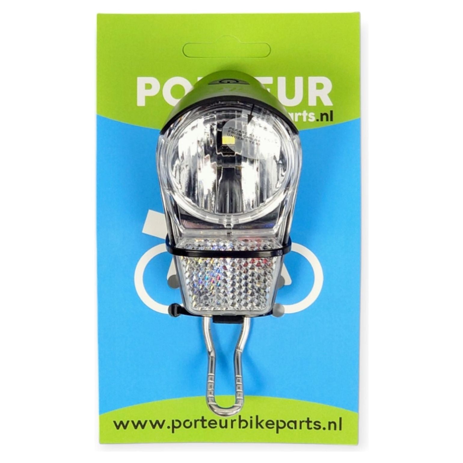 Porteur koplamp galeo xb 4 lux kroon