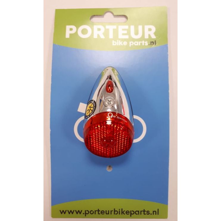 Feu arrière Porteur garde-boue Spanninga