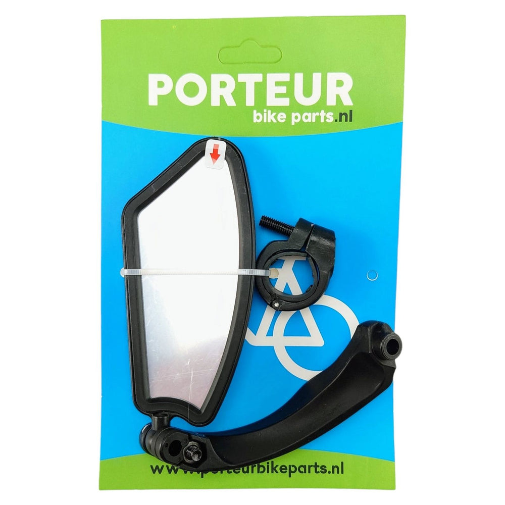 Porteur spiegelschakels verstelbaar