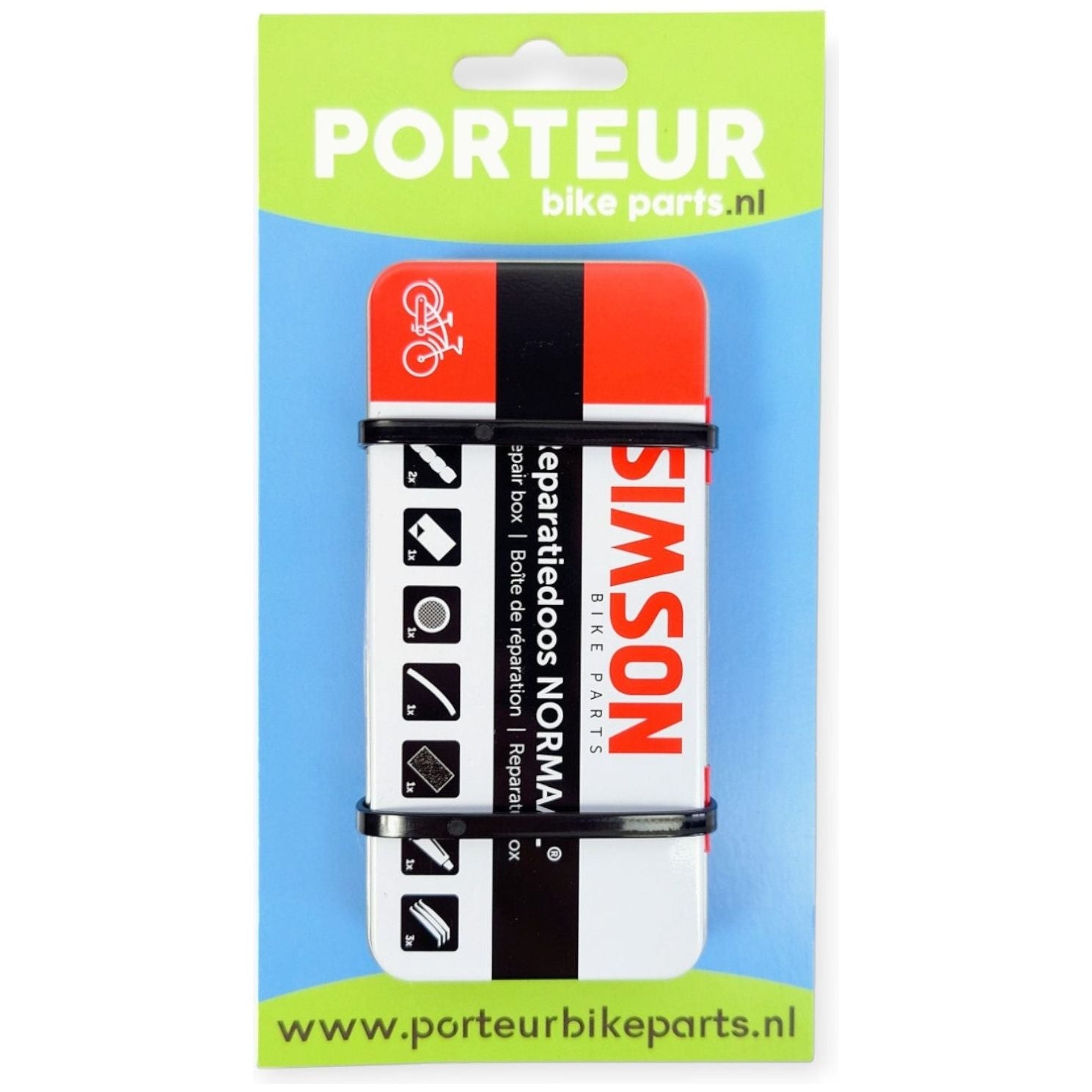 Reparatiedoos Porteur normaal
