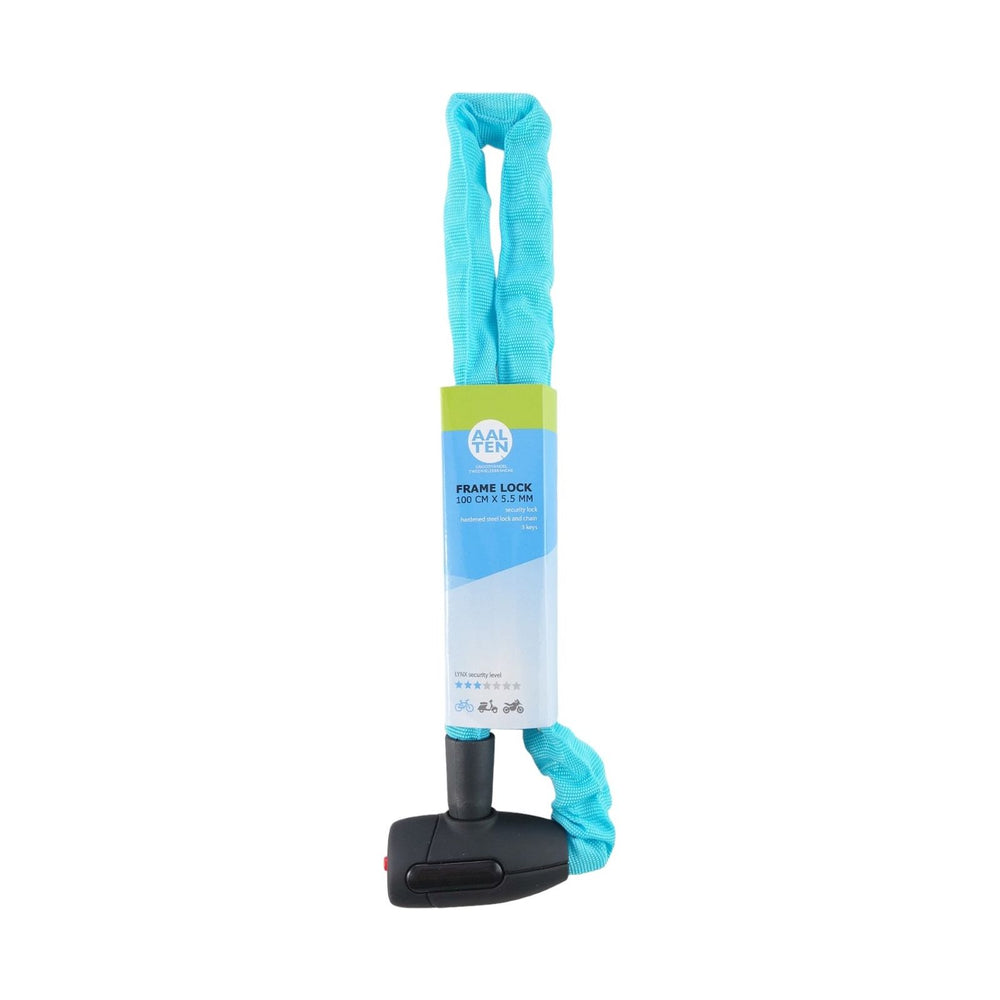 Antivol Porteur cityline 85cmx5.5mm bleu