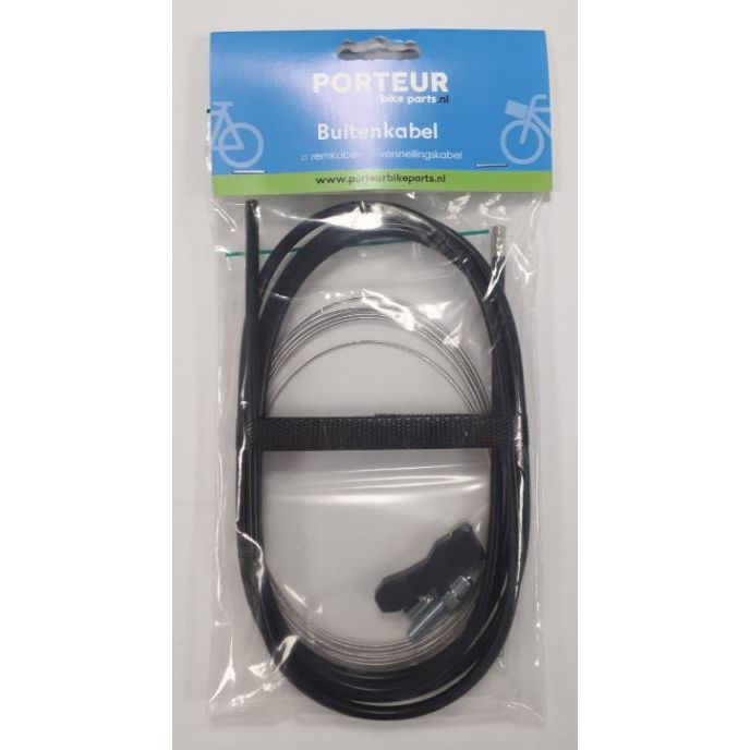 Porteur buitenkabel versnelling