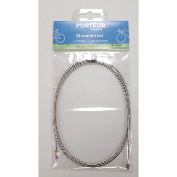 Porteur binnenkabel versnelling rvs