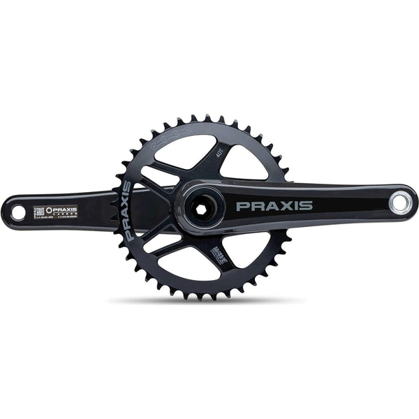 Praxis Crankstel Zayante carbon M30 165 42T