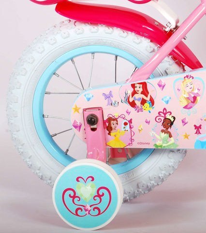 Disney Princess Kinderfiets - Meisjes - 12 inch - Roze