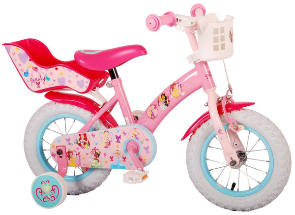 Disney Princess Kinderfiets - Meisjes - 12 inch - Roze