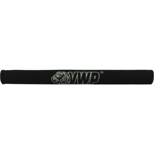VWP rear fork protector neoprene black with print