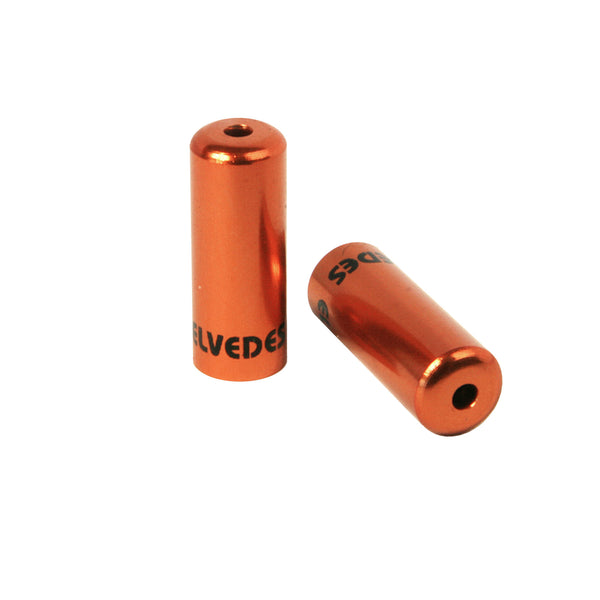 Capuchon de câble Elvedes 4,2 mm joint orange (50x) alun. VLE2012012
