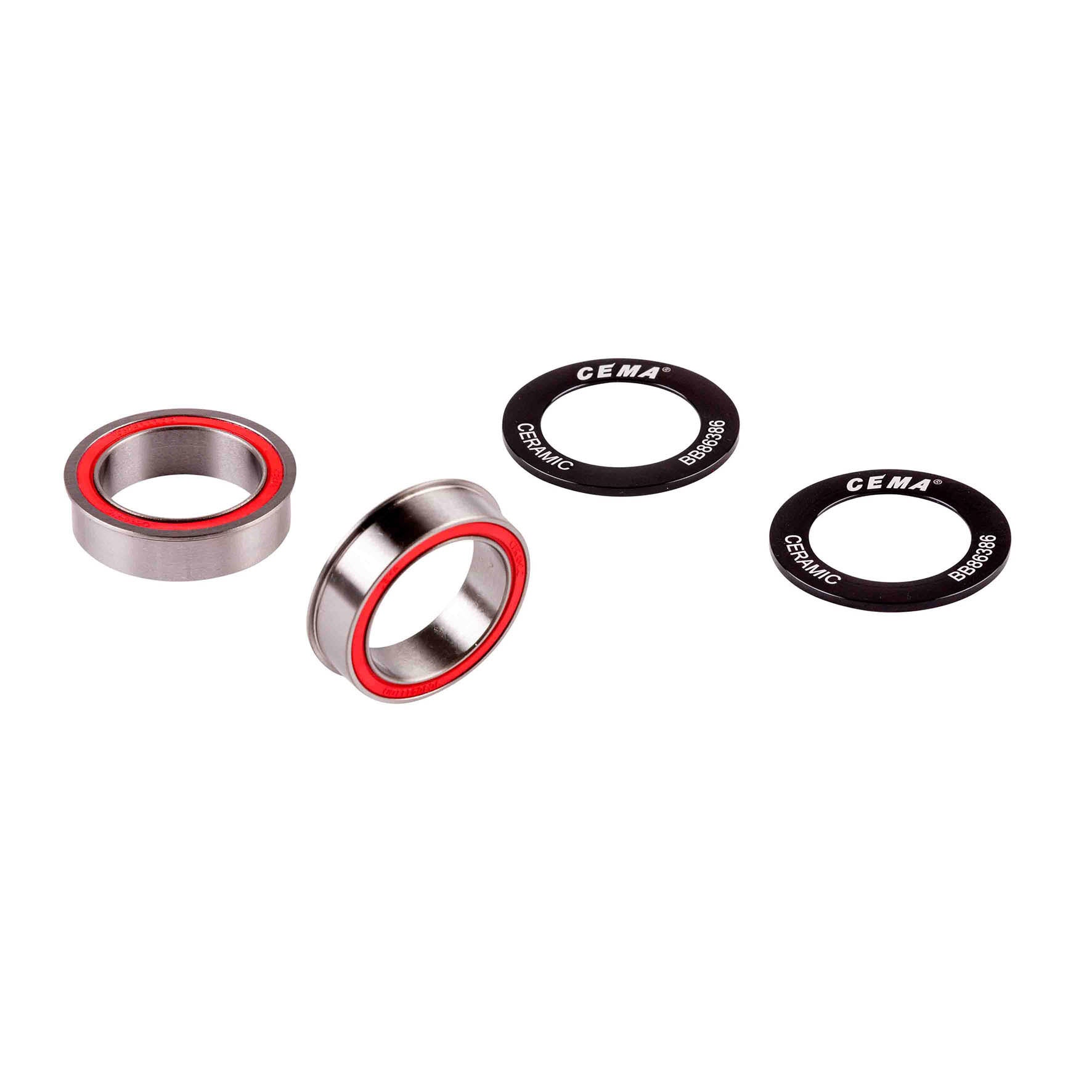 CEMA-beugel BB86-BB92 FSA386 Rotor 3D+(30mm)-Keram