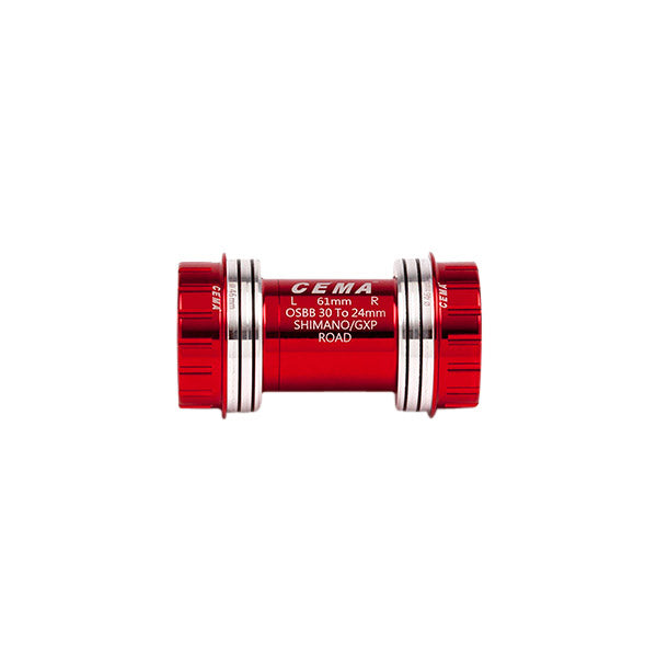 CEMA Beugelas OSBB Interlock Shimano-Keramisch-Rood