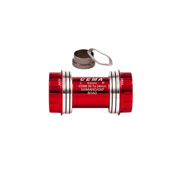 CEMA-beugelas OSBB Interlock SRAM GXP-Keramisch-Rood